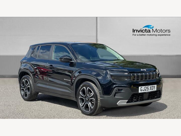 Jeep Avenger 1.2 Altitude Euro 6 (s/s) 5dr