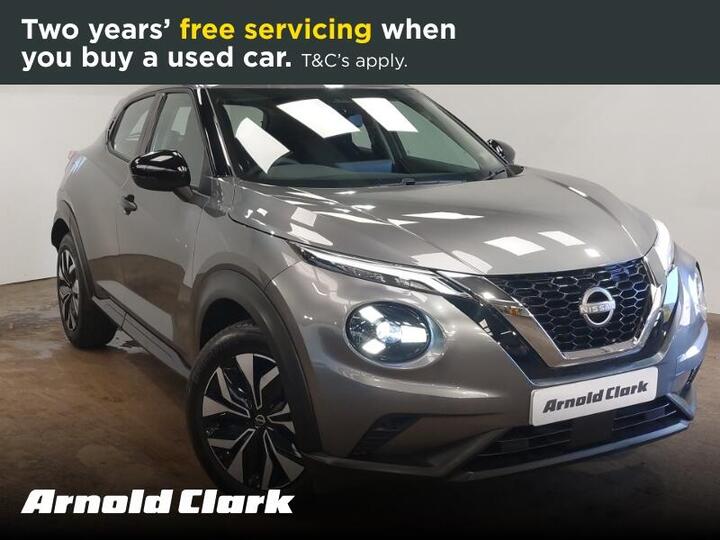 Nissan Juke 1.0 DIG-T Acenta Premium Euro 6 (s/s) 5dr