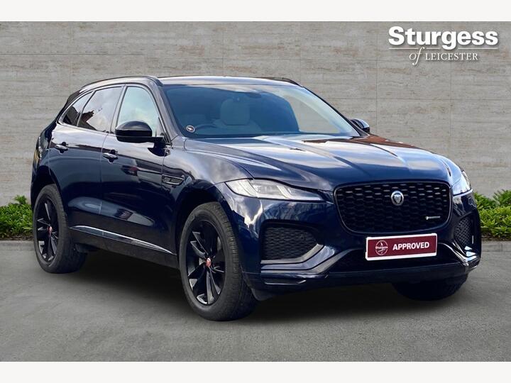 Jaguar F-PACE 2.0 D200 MHEV R-Dynamic Black Auto AWD Euro 6 (s/s) 5dr Jaguar F-PACE 2.0 D200 MHEV R-Dynamic Black Auto AWD Euro 6 (s/s) 5dr