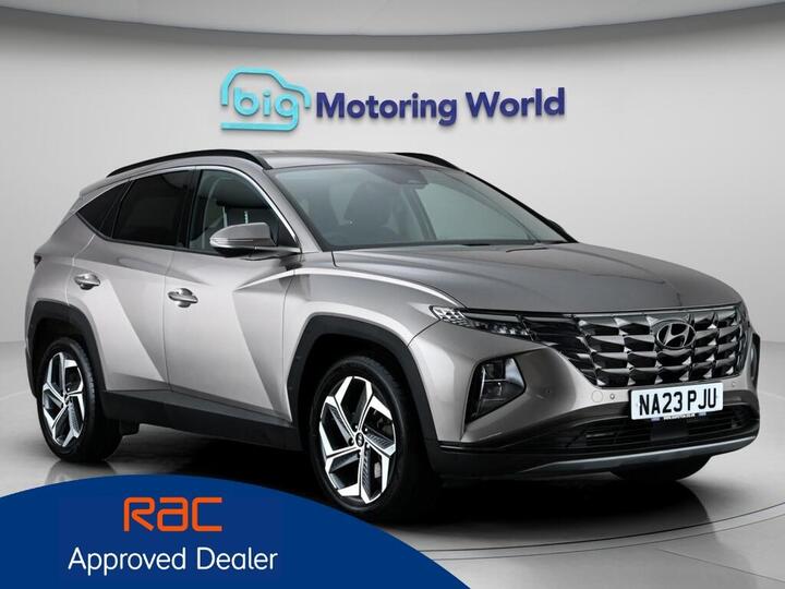 Hyundai TUCSON 1.6 H T-GDi Premium Auto Euro 6 (s/s) 5dr