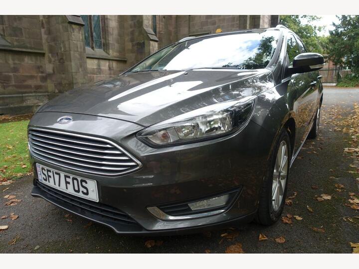Ford FOCUS 1.5 TDCi Titanium Euro 6 (s/s) 5dr
