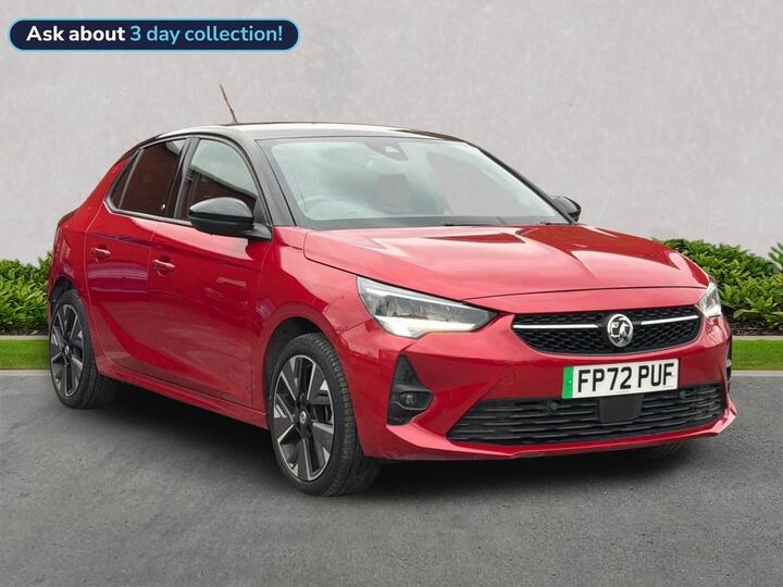 Vauxhall CORSA 50kWh GS Line Auto 5dr