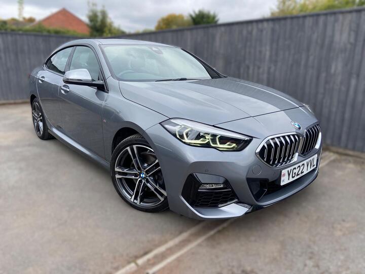 BMW 2 Series Gran Coupe 1.5 218i M Sport DCT Euro 6 (s/s) 4dr