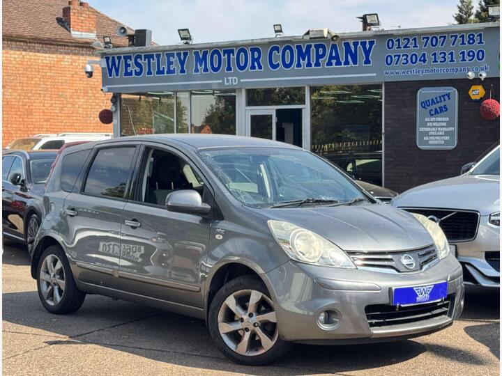 Nissan NOTE 1.4 16V N-tec Euro 5 5dr