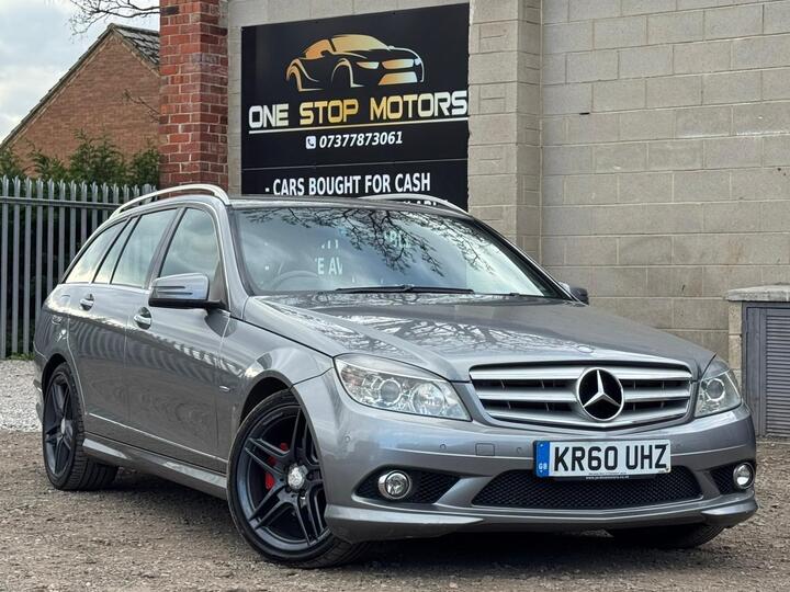 Mercedes-Benz C Class 2.1 C220 CDI BlueEfficiency Sport Auto Euro 5 5dr