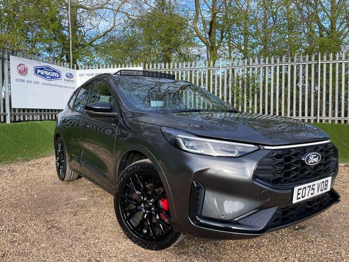 Ford Kuga 2.5 Duratec 14.4kWh ST-Line X Black Package CVT Euro 6 (s/s) 5dr
