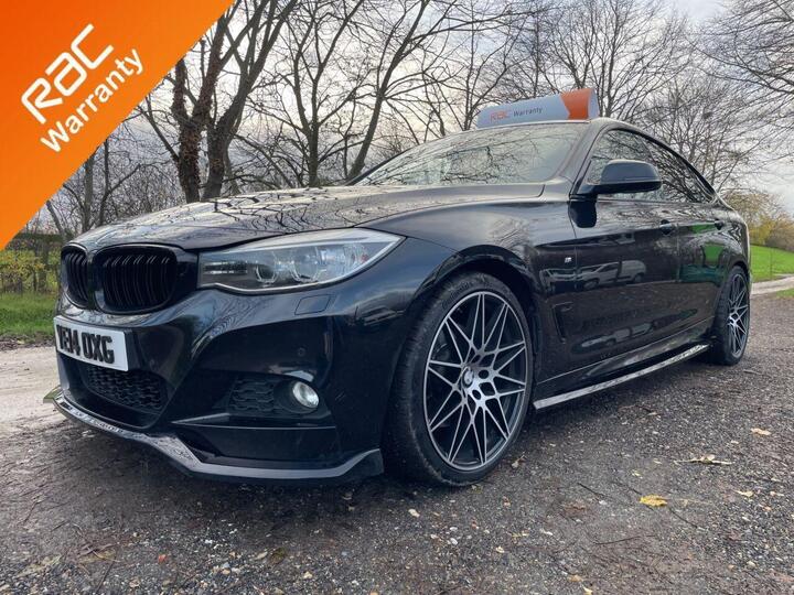 BMW 3 SERIES GRAN TURISMO 2.0 320d M Sport GT Auto Euro 6 (s/s) 5dr BMW 3 SERIES GRAN TURISMO 2.0 320d M Sport GT Auto Euro 6 (s/s) 5dr