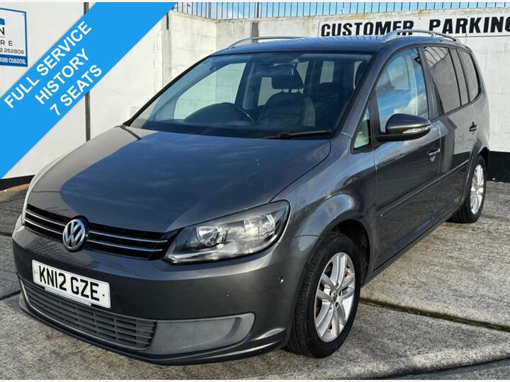 Volkswagen TOURAN 1.6 TDI SE Euro 5 5dr Volkswagen TOURAN 1.6 TDI SE Euro 5 5dr
