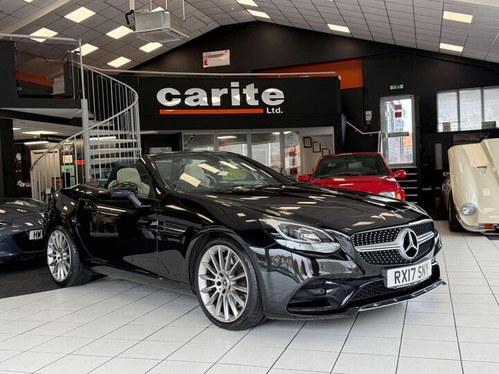 Mercedes-Benz SLC 2.1 SLC250d AMG Line G-Tronic Euro 6 (s/s) 2dr