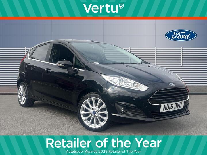 Ford Fiesta 1.0T EcoBoost Titanium X Powershift Euro 6 5dr