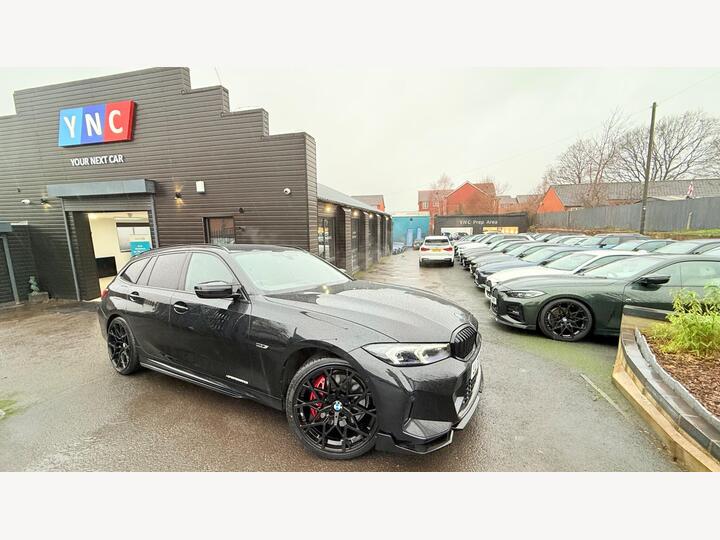 BMW 3 Series 2.0 330e 12kWh M Sport Touring Auto Euro 6 (s/s) 5dr