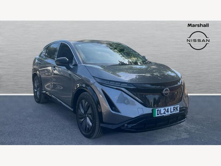Nissan ARIYA 87kWh Advance Auto 5dr 22kW Charger