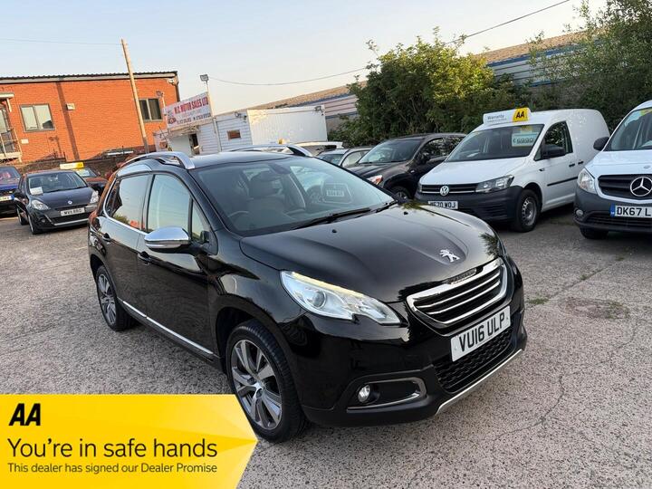 Peugeot 2008 1.6 BlueHDi Feline Euro 6 (s/s) 5dr (Calima)