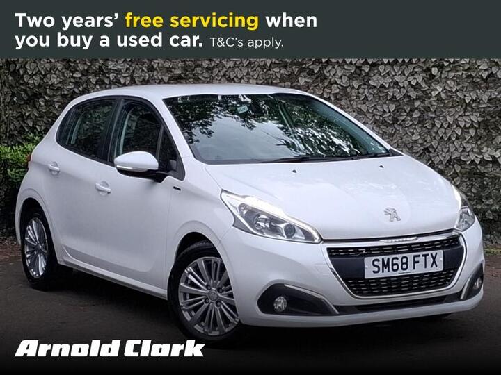 Peugeot 208 1.2 PureTech Signature Euro 6 (s/s) 5dr