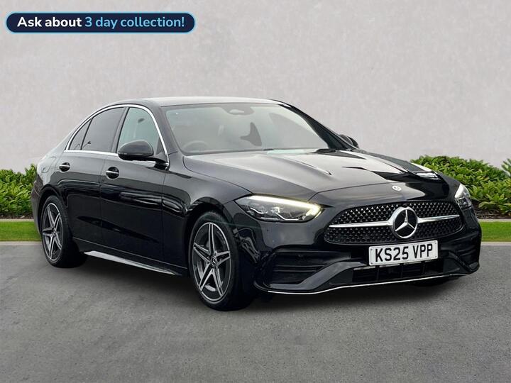 Mercedes-Benz C CLASS 1.5 C200h MHEV AMG Line G-Tronic+ Euro 6 (s/s) 4dr