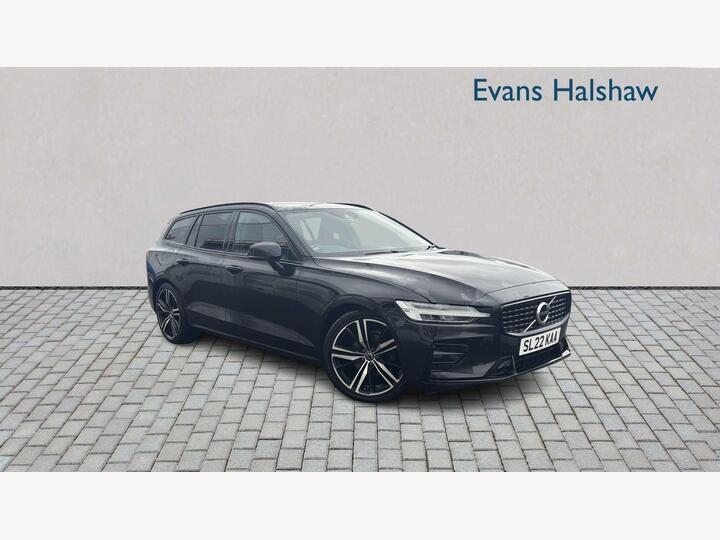 Volvo V60 SPORTSWAGON 2.0 B3 MHEV Plus DCT Auto Euro 6 (s/s) 5dr
