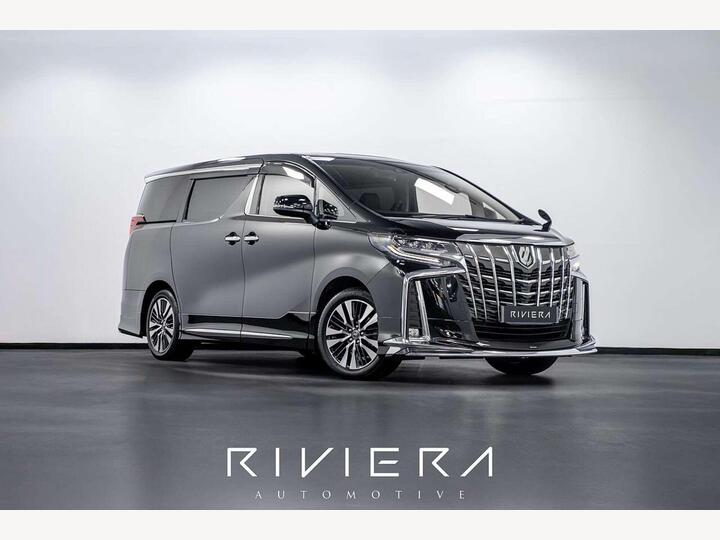 Toyota Alphard 2.5 MPV 2.5 SUV Automatic Petrol