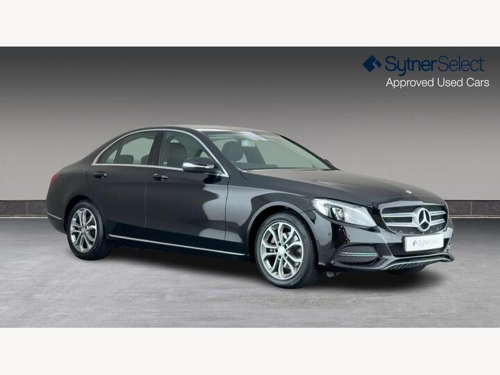 Mercedes-Benz C CLASS 2.0 C200 Sport 7G-Tronic+ Euro 6 (s/s) 4dr Mercedes-Benz C CLASS 2.0 C200 Sport 7G-Tronic+ Euro 6 (s/s) 4dr