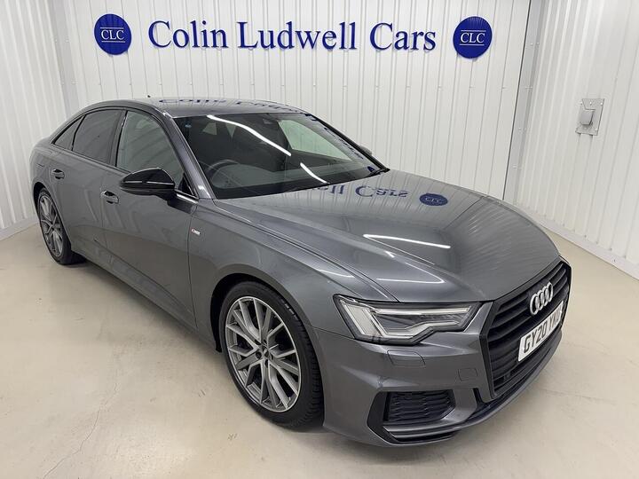 Audi A6 Saloon 2.0 TDI 40 Black Edition S Tronic Euro 6 (s/s) 4dr