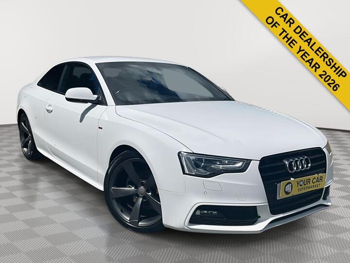 Audi A5 2.0 TDI Black Edition Euro 5 (s/s) 2dr
