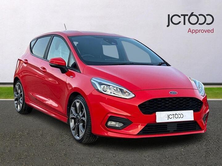 Ford Fiesta 1.0T EcoBoost ST-Line Euro 6 (s/s) 5dr