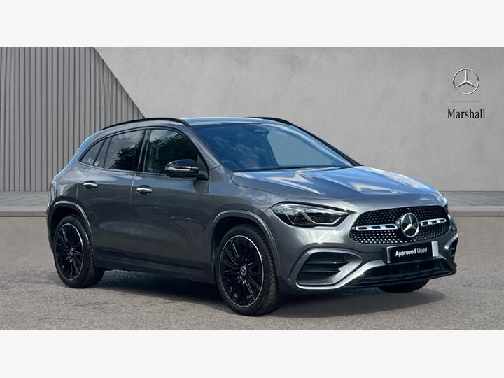 Mercedes-Benz GLA 2.0 GLA220d AMG Line (Premium Plus) 8G-DCT 4MATIC Euro 6 (s/s) 5dr