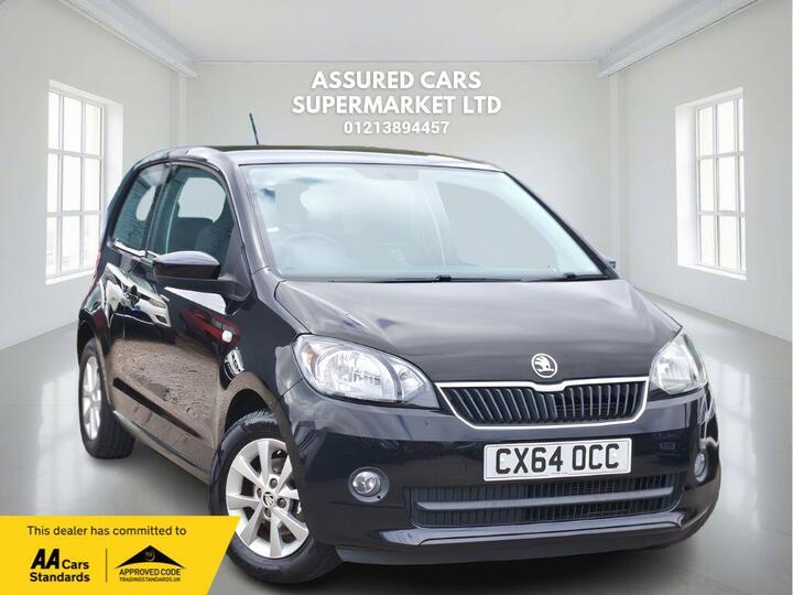 Skoda CITIGO 1.0 MPI GreenTech Elegance Euro 5 (s/s) 3dr