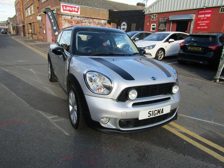 MINI Paceman 1.6 Cooper S ALL4 Euro 5 (s/s) 3dr