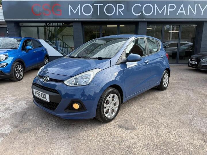 Hyundai I10 1.2 Premium Auto Euro 6 (s/s) 5dr