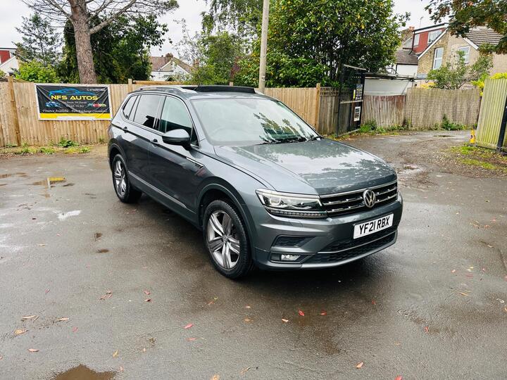 Volkswagen Tiguan Allspace 1.5 TSI EVO SEL DSG Euro 6 (s/s) 5dr Volkswagen Tiguan Allspace 1.5 TSI EVO SEL DSG Euro 6 (s/s) 5dr