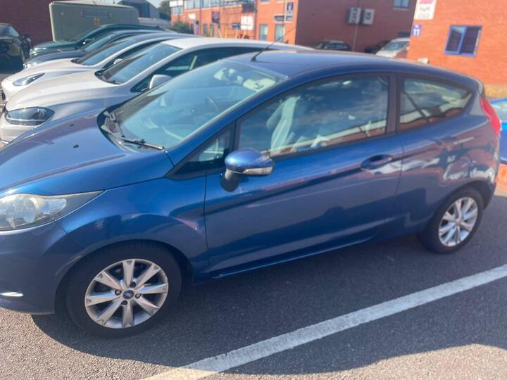 Ford FIESTA 1.4 Style + 3dr