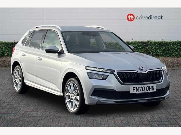 Skoda KAMIQ 1.5 TSI ACT SE L DSG Euro 6 (s/s) 5dr