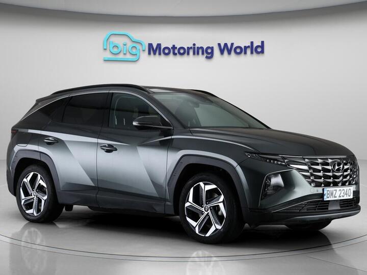 Hyundai TUCSON 1.6 H T-GDi 13.8kWh Ultimate Auto 4WD Euro 6 (s/s) 5dr