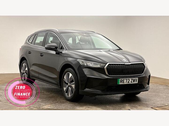 Skoda ENYAQ IV IV 62kWh 60 Auto 5dr (DC120kW)