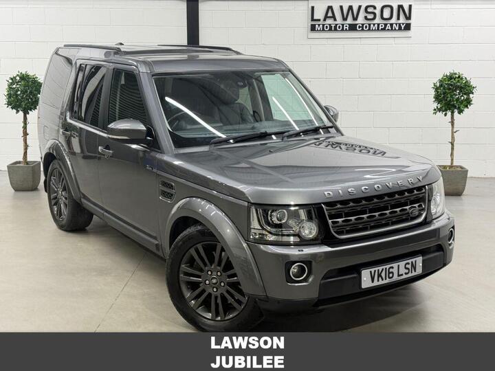 Land Rover DISCOVERY 4 3.0 SD V6 Graphite Auto 4WD Euro 6 (s/s) 5dr