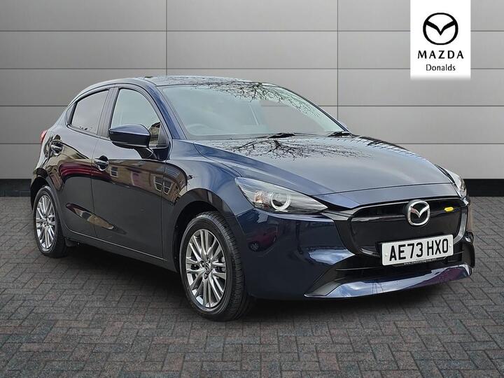 Mazda Mazda2 1.5 E-SKYACTIV G MHEV Exclusive-Line Euro 6 (s/s) 5dr Mazda Mazda2 1.5 E-SKYACTIV G MHEV Exclusive-Line Euro 6 (s/s) 5dr