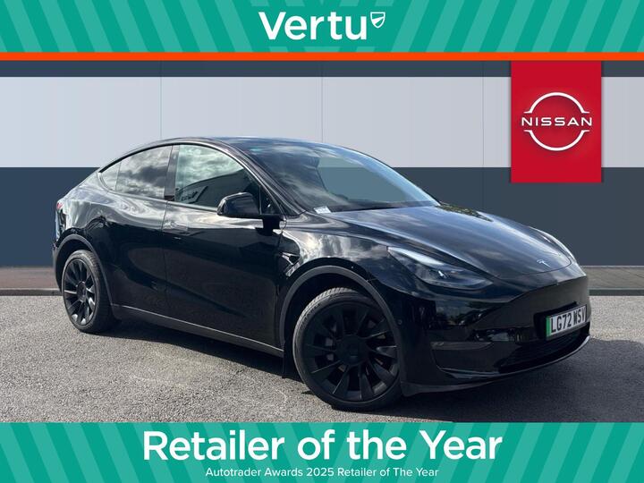 Tesla Model Y (Dual Motor) Long Range Auto 4WDE 5dr