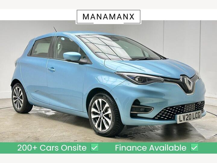 Renault Zoe R135 52kWh GT Line Auto 5dr (i, Rapid Charge)