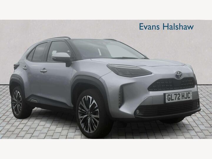 Toyota YARIS CROSS ESTATE 1.5 VVT-h Excel E-CVT AWD Euro 6 (s/s) 5dr Toyota YARIS CROSS ESTATE 1.5 VVT-h Excel E-CVT AWD Euro 6 (s/s) 5dr