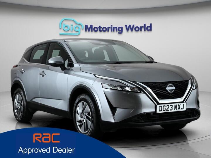 Nissan Qashqai 1.3 DIG-T MHEV Acenta Premium Euro 6 (s/s) 5dr
