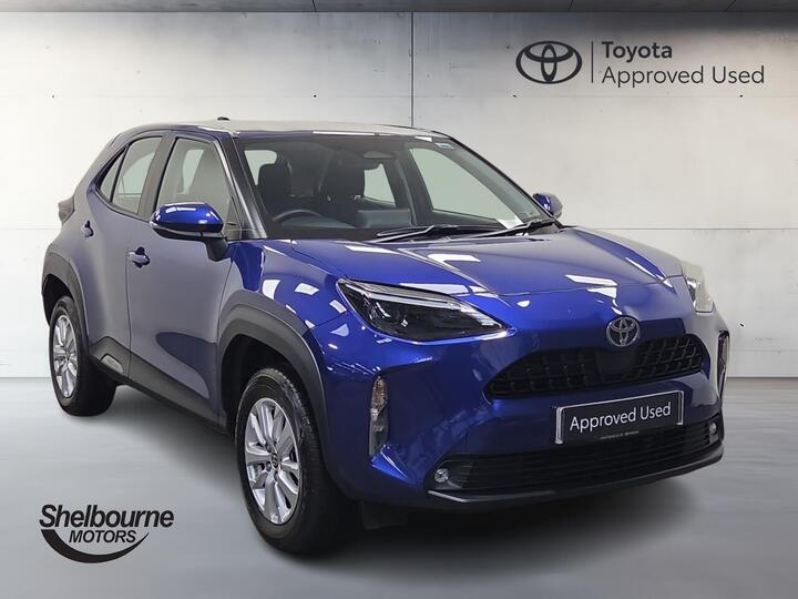 Toyota Yaris Cross Icon Hev Auto 1.5 VVT-h Icon E-CVT Euro 6 (s/s) 5dr