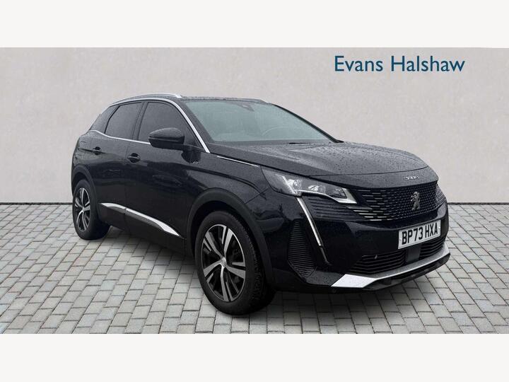 Peugeot 3008 ESTATE 1.2 PureTech GT EAT Euro 6 (s/s) 5dr