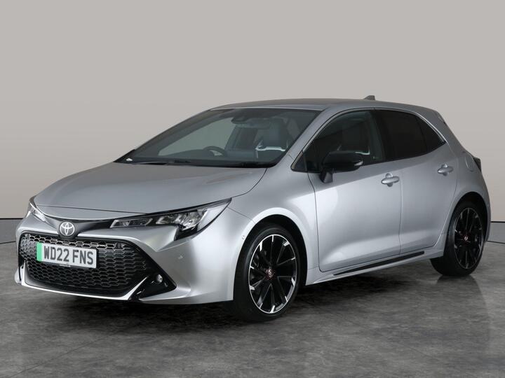Toyota Corolla 1.8 VVT-h GR SPORT CVT Euro 6 (s/s) 5dr Toyota Corolla 1.8 VVT-h GR SPORT CVT Euro 6 (s/s) 5dr