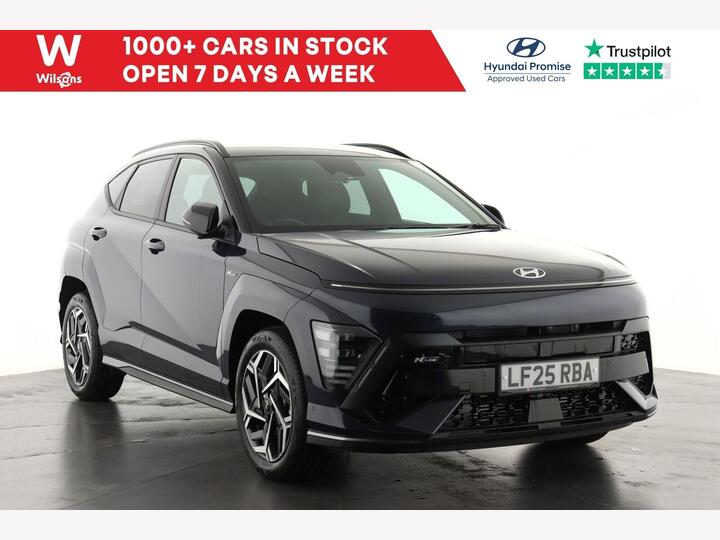 Hyundai Kona 1.6 T-GDi N Line S DCT Euro 6 (s/s) 5dr