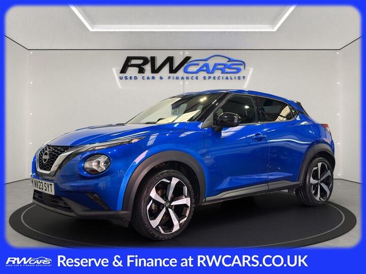 Nissan JUKE 1.0 DIG-T Tekna DCT Auto Euro 6 (s/s) 5dr