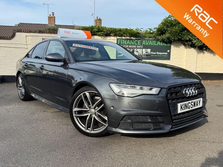 Audi A6 SALOON 2.0 TDI Ultra Black Edition S Tronic Euro 6 (s/s) 4dr