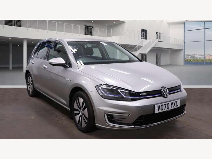 Volkswagen GOLF 35.8kWh E-Golf Auto 5dr