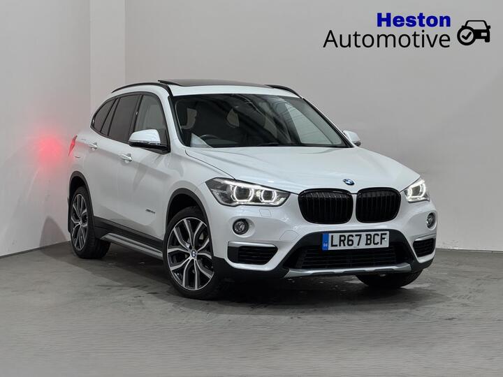 BMW X1 2.0 25d XLine Auto XDrive Euro 6 (s/s) 5dr