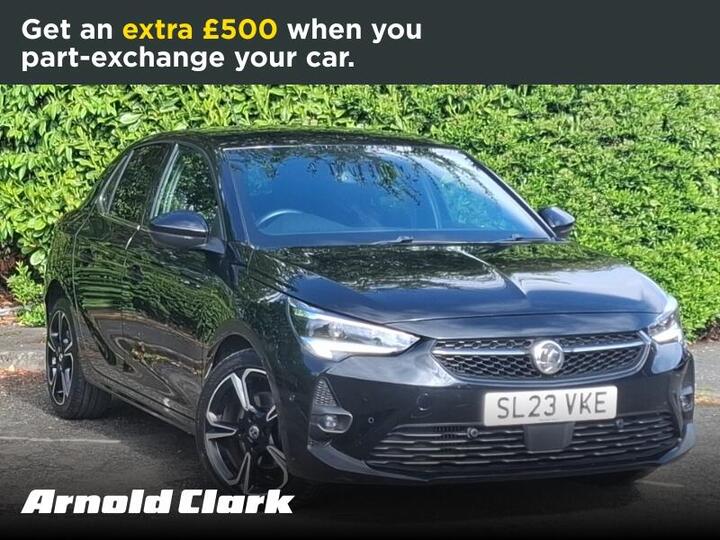 Vauxhall Corsa 1.2 Turbo Ultimate Euro 6 (s/s) 5dr