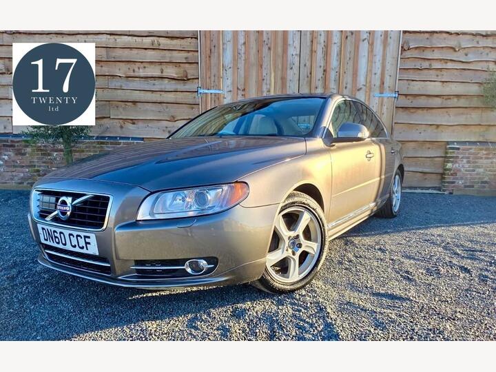 Volvo S80 2.4 D5 SE Lux Euro 5 4dr